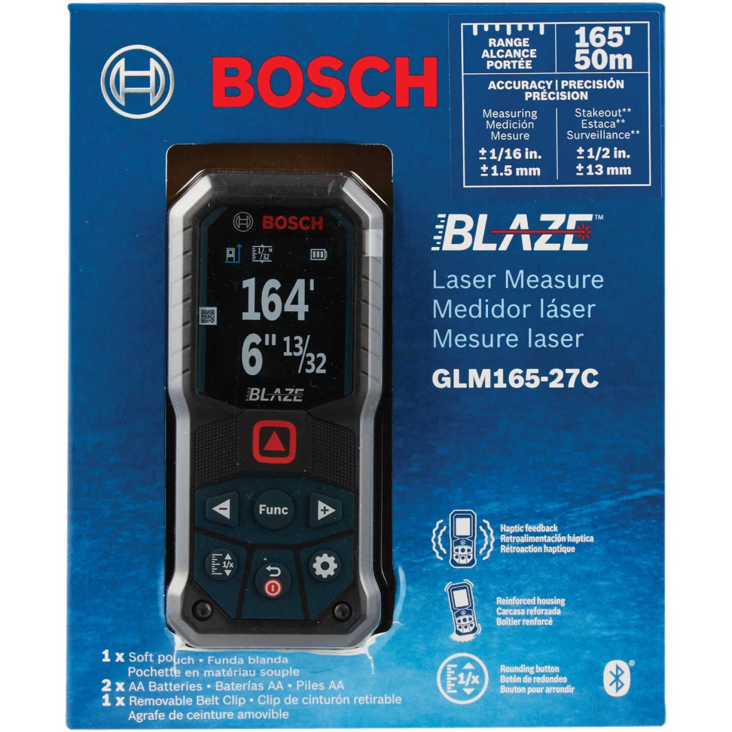 Bosch BLAZE Connected 165 Ft. Laser Measure Image 8