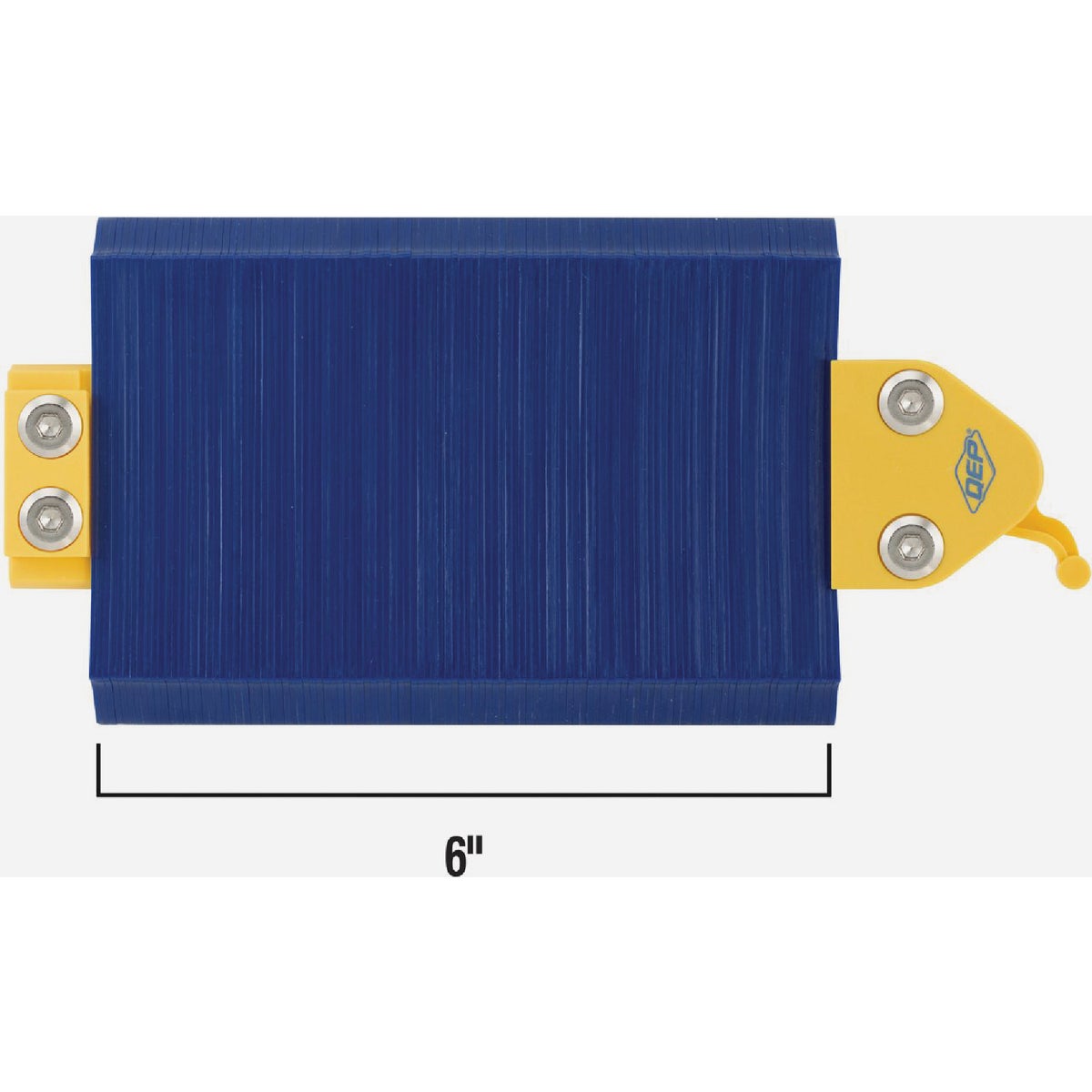 QEP 6 In. Locking Contour Gauge Image 5