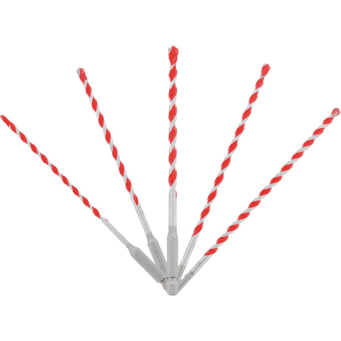 Diablo SPEEDemon Red Granite Rotary Hammer Drill Bit Set (5-Piece) Image 1