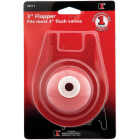Keeney Universal 3 In. Red Rubber Ball Flapper Image 2