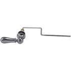 Plumb Pak Universal Fit Chrome Tank Lever with Metal Bent Arm Image 1