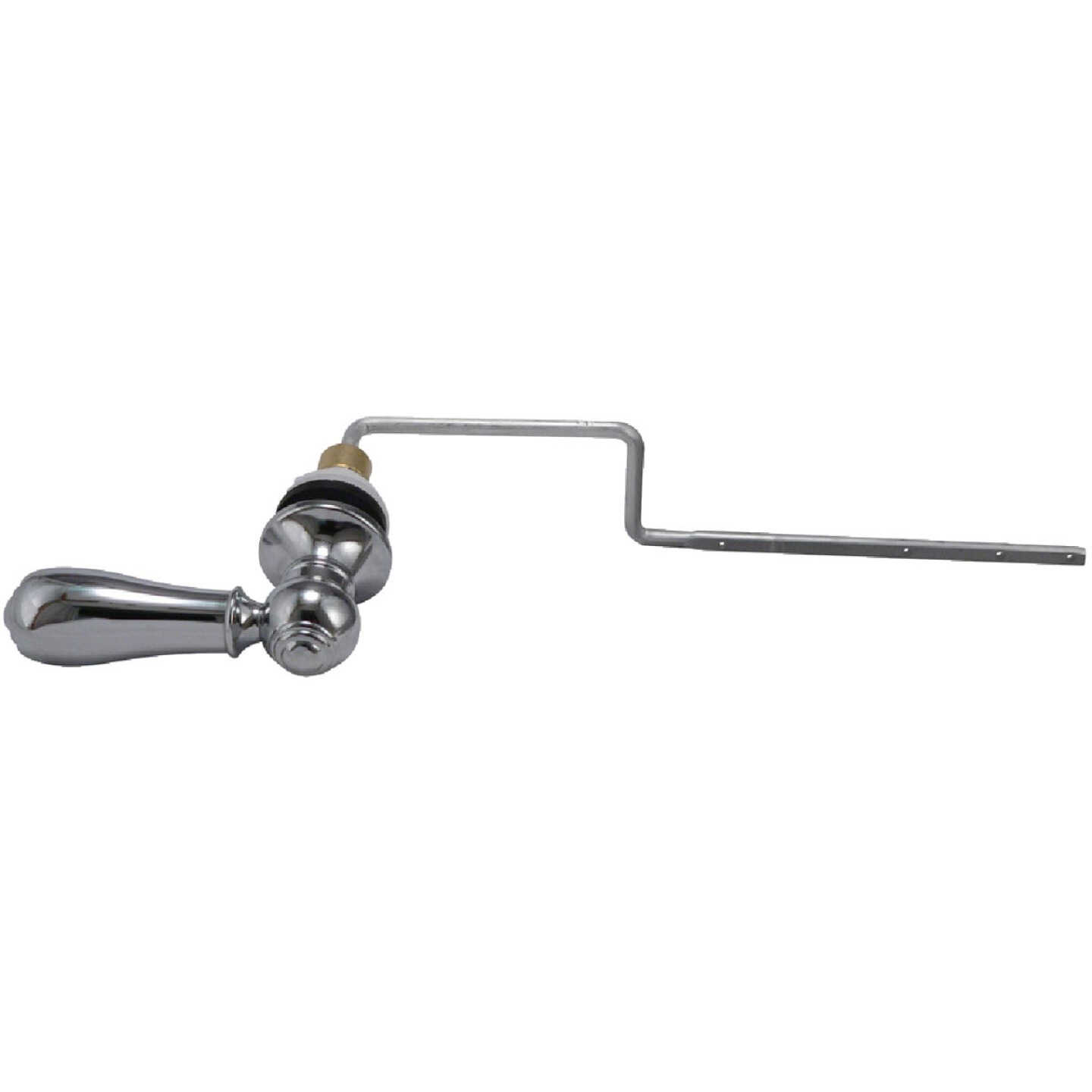 Plumb Pak Universal Fit Chrome Tank Lever with Metal Bent Arm Image 1