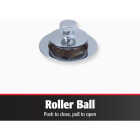 Keeney 5/16 In. or 3/8 In. Bathtub Drain Stopper with Polished Chrome Finish Image 3