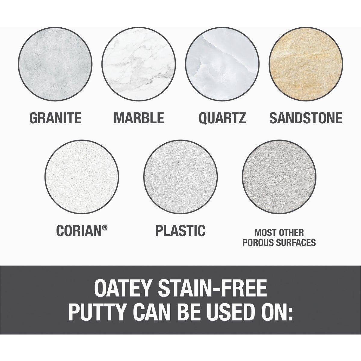 Oatey 9 Oz. Stain-Free Plumber's Putty Image 4