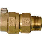 Anderson Metals 1 In. CTS X 3/4 MIPT Low Lead Connector Image 1