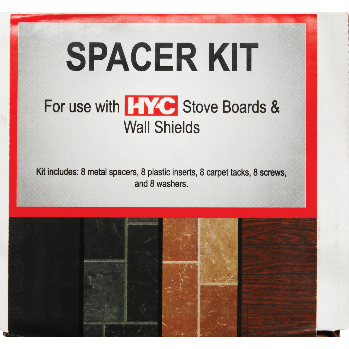 HY-C Wall Spacer Kit Image 4