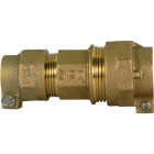 Anderson Metals 3/4 In. CTS x 3/4 In. CTS Brass Low Lead Connector Image 1