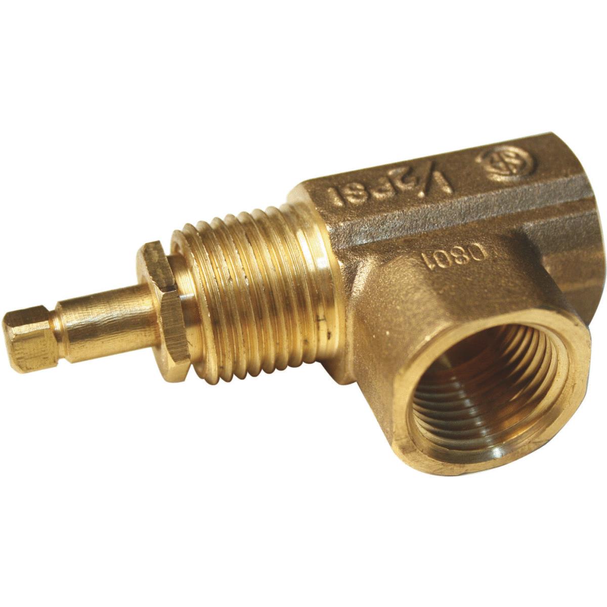 1/2" ANGLED GAS VALVE