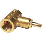 1/2" STRAIGHT GAS VALVE Image 1