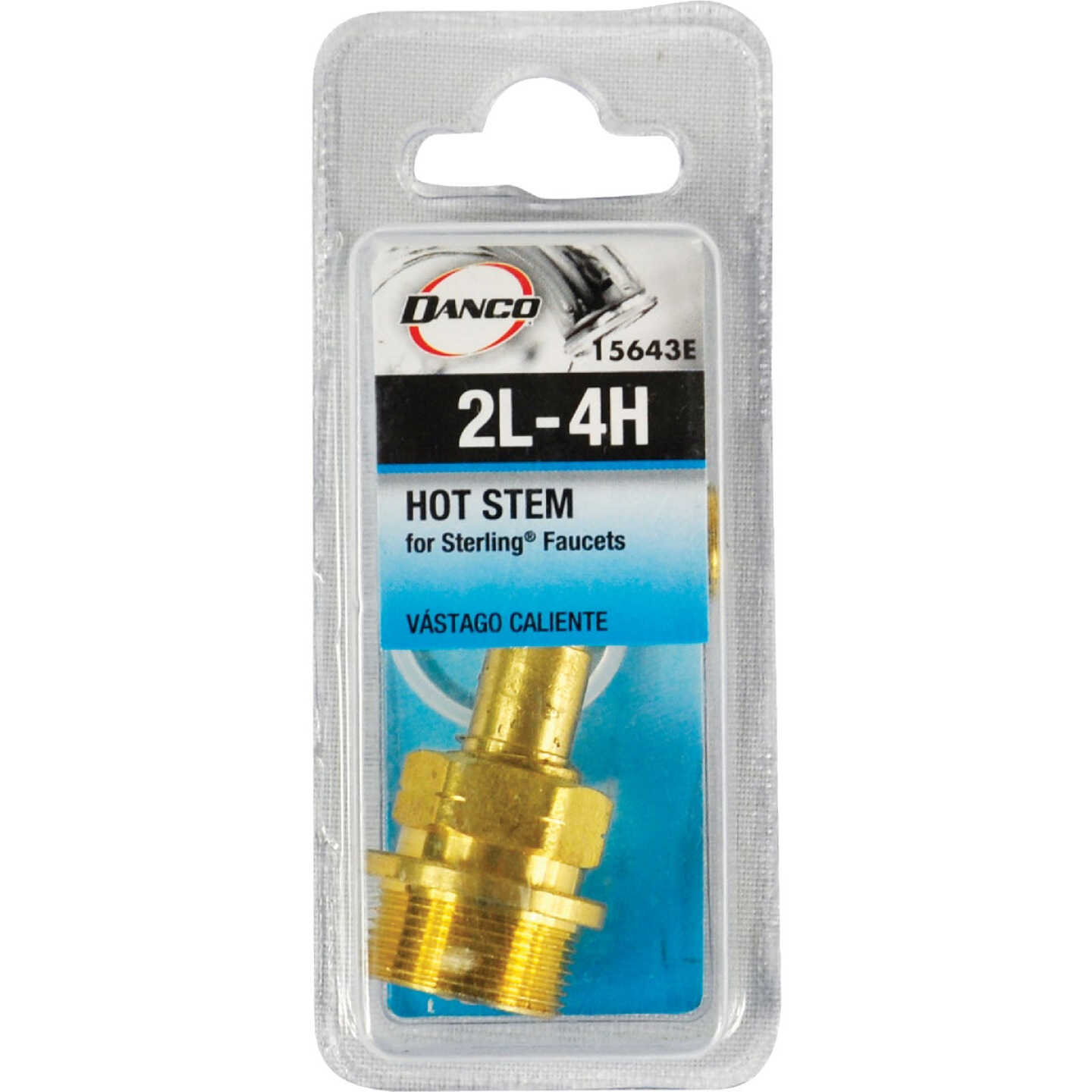 Danco Hot Water Faucet Stem for Sterling 2L-4H Image 2