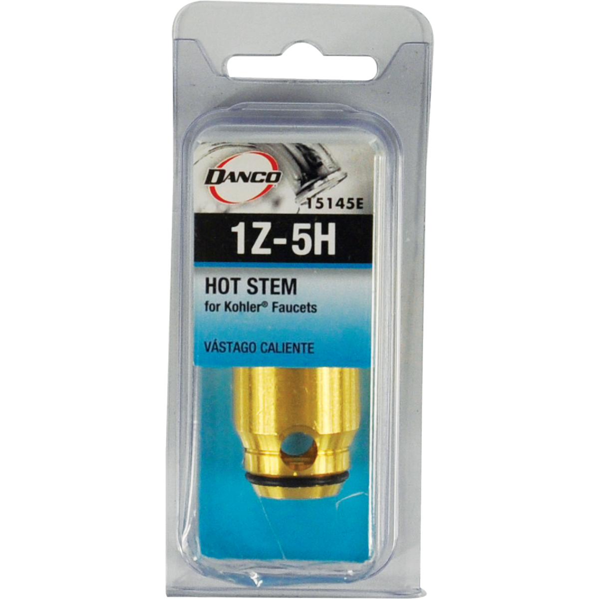 Danco Faucet Barrel for Kohler Renu with O-Ring, Hot Image 2