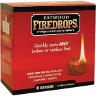 Fatwood Firedrops Fire Starter (8-Pack) Image 1