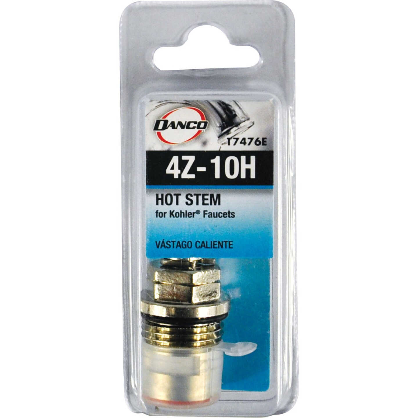 Danco Hot Water Faucet Stem for Kohler Bathroom Sink/Bath Lever Handle Image 2