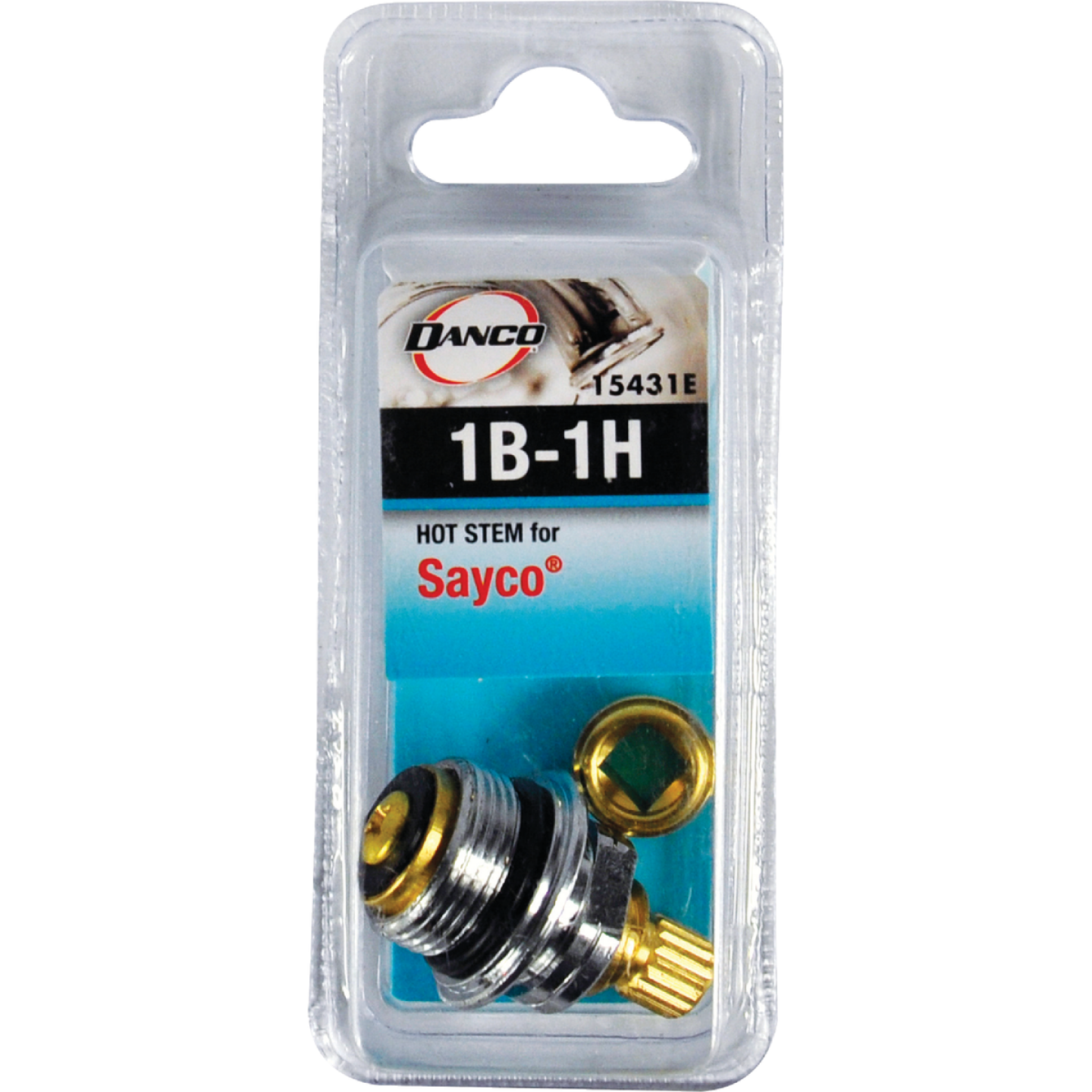 Danco Hot Water Faucet Stem for Sayco Image 2