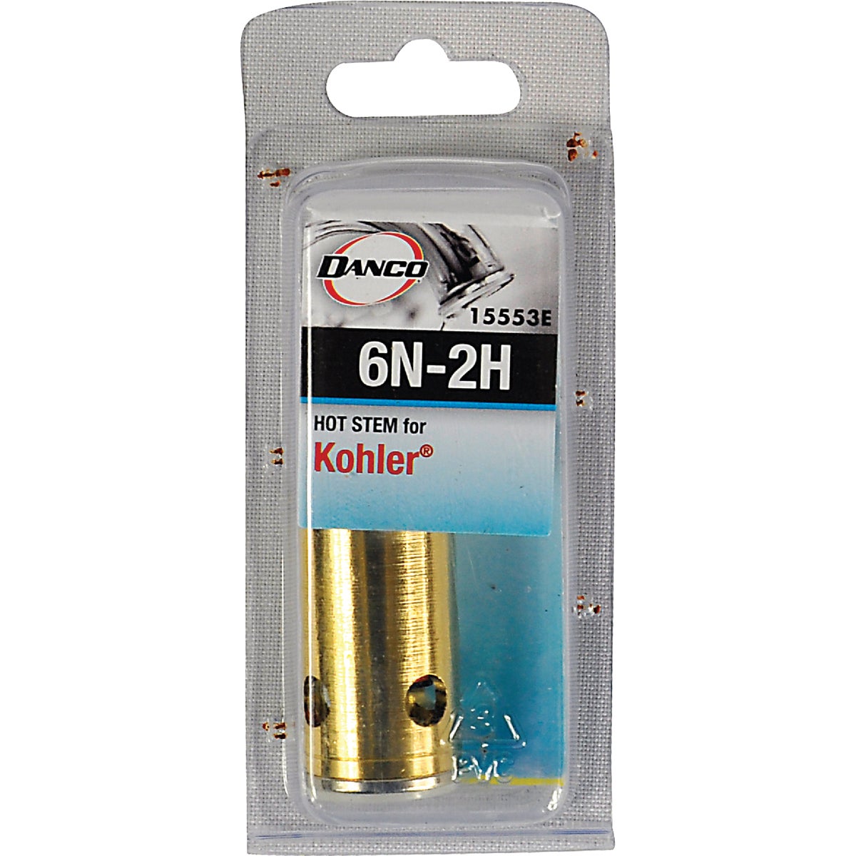 Danco Hot Water Faucet Stem for Kohler Lever Handle Image 2