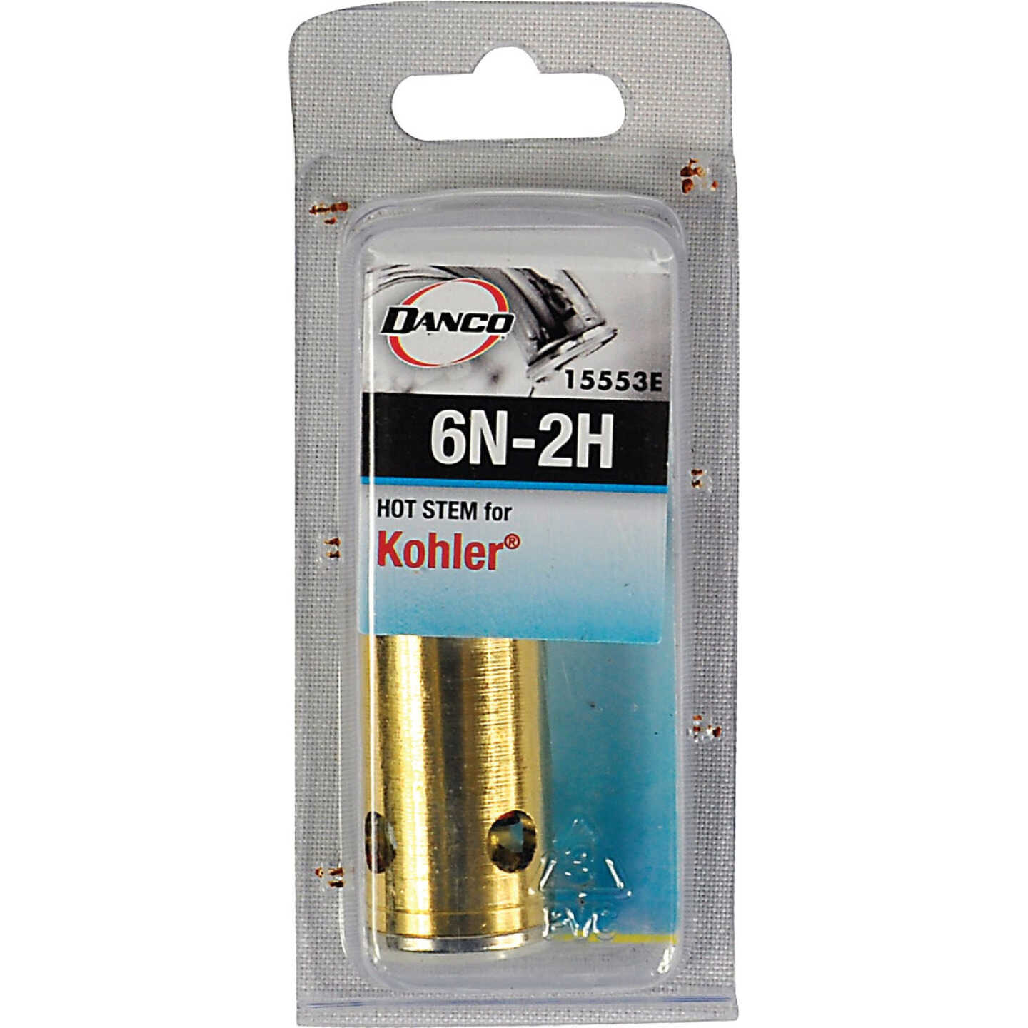 Danco Hot Water Faucet Stem for Kohler Lever Handle Image 2