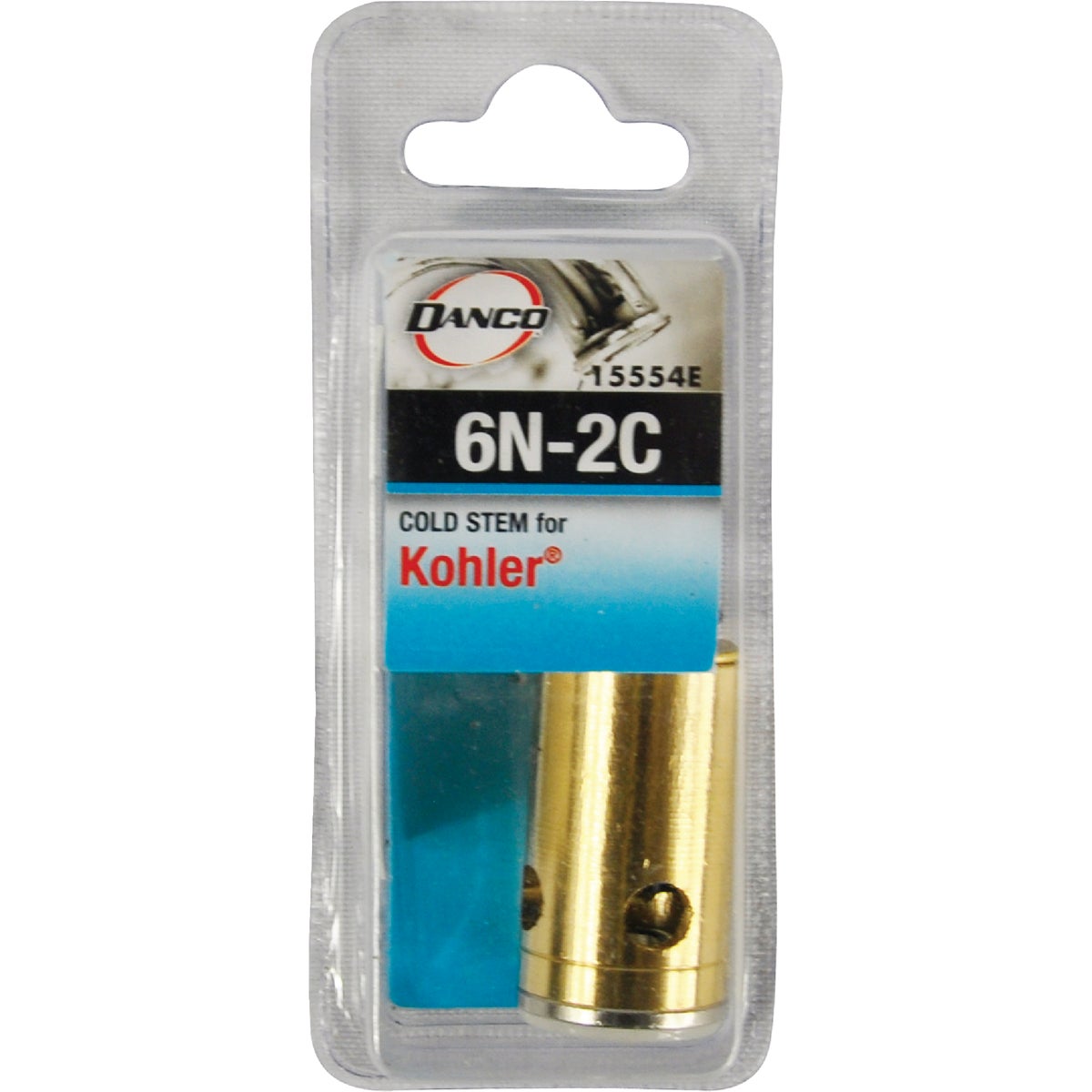 Danco Cold Water Faucet Stem for Kohler Lever Handle Image 2