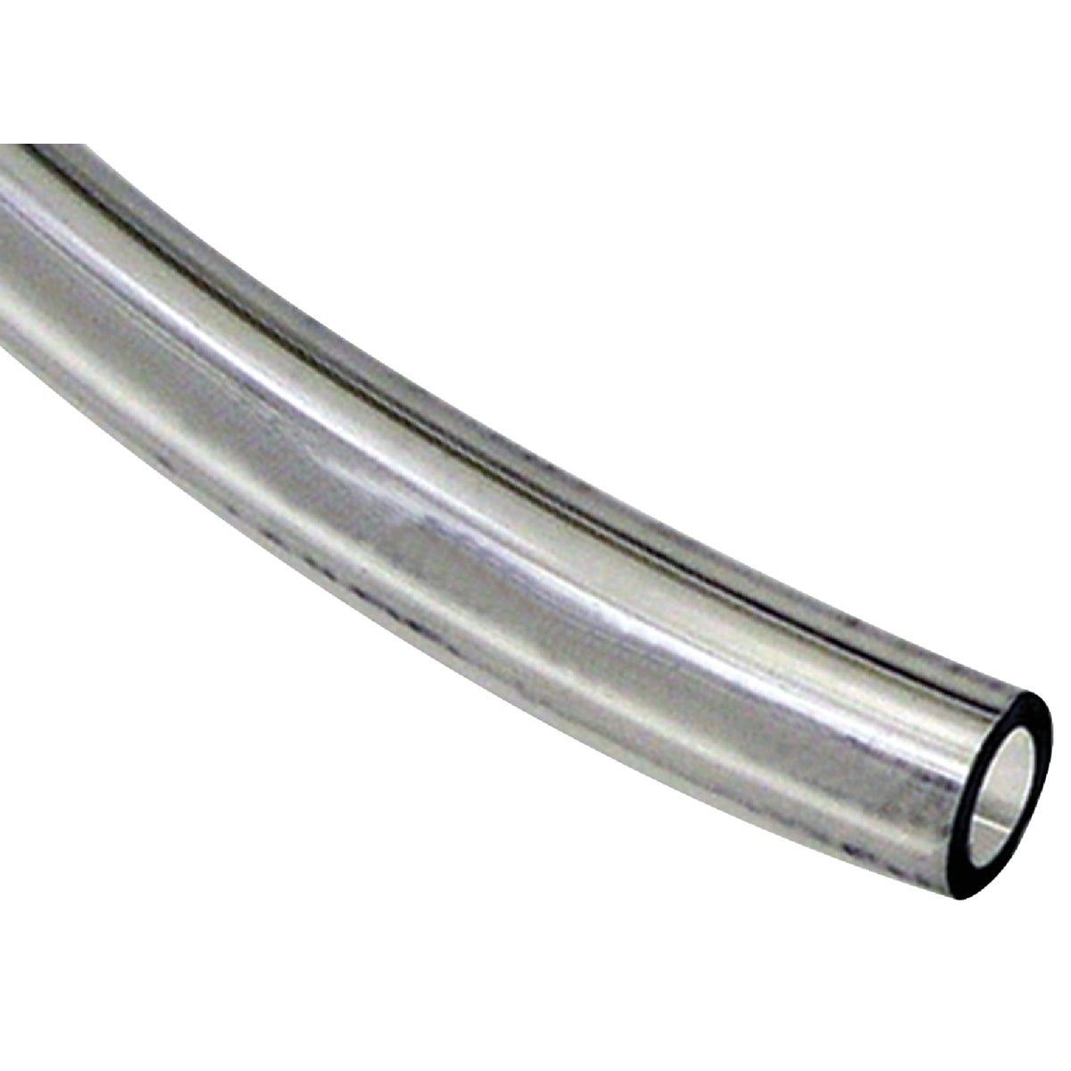 Abbott Rubber 3/16 In. x 1/8 In. x 100 Ft. T10 Clear PVC Tubing