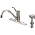 1H BN KIT FAUCET W/SPRAY Image 1