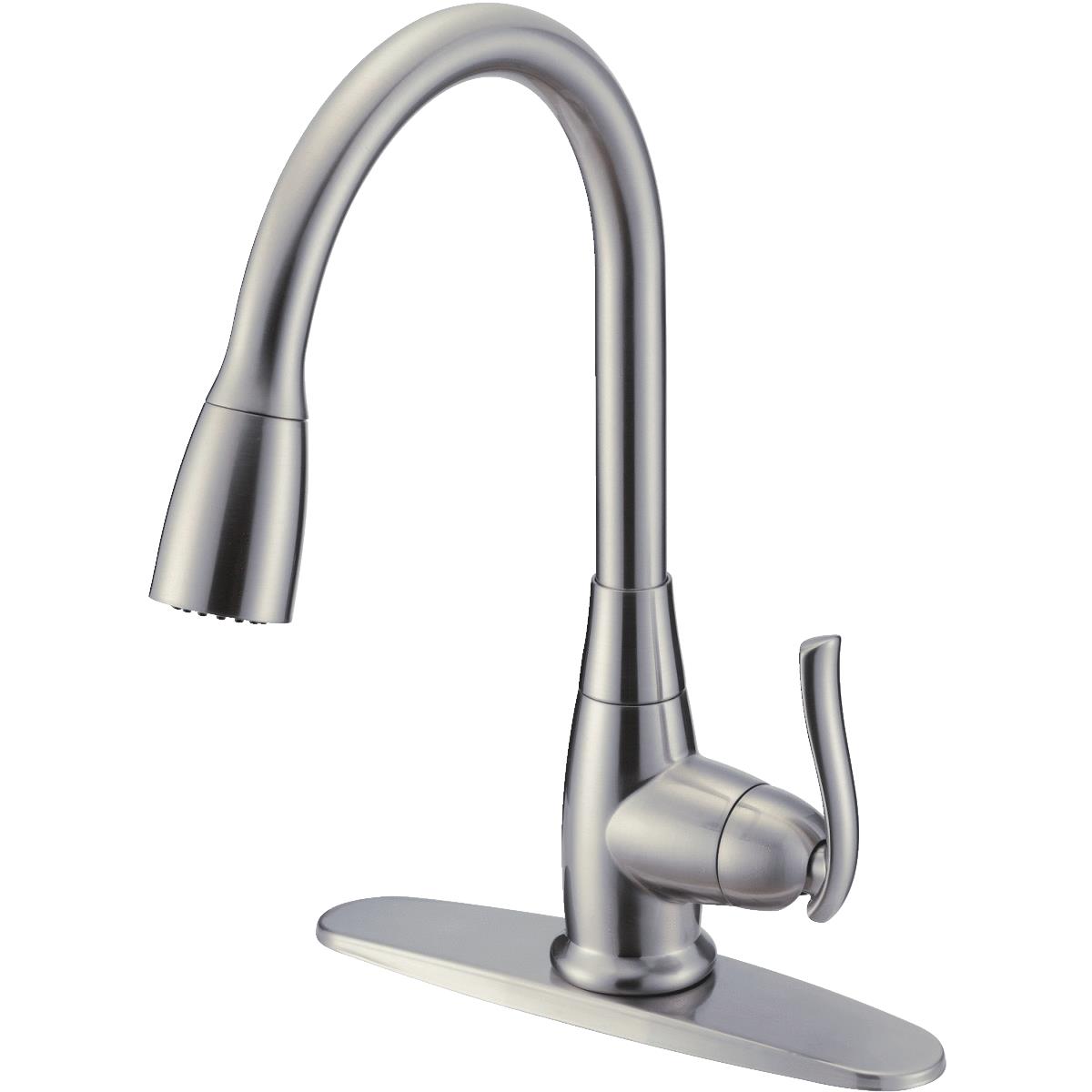 1H BN KIT PULLDWN FAUCET