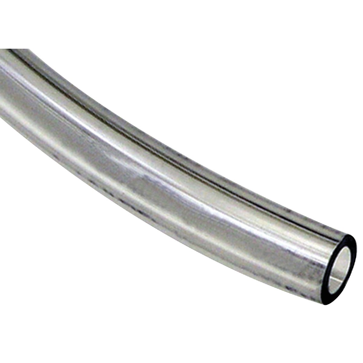 Abbott Rubber 1/4 In. x 1/8 In. x 100 Ft. T10 Clear PVC Tubing