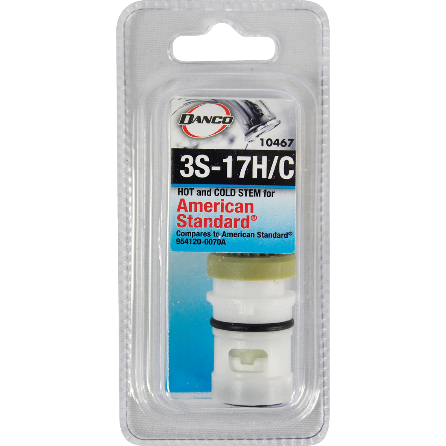 Danco Hot/Cold Water Faucet Stem Cartridge for American Standard Image 2