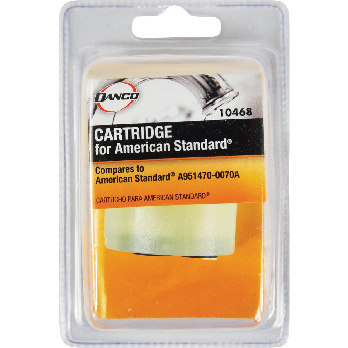 Danco Hot/Cold Water Faucet American Standard Eljer Stem Cartridge Image 2