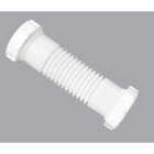 Do it Best 1-1/4 In. or 1-1/2 In. White Plastic Flexible Coupling and Elbow Image 1