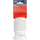 Do it Best 1-1/4 In. or 1-1/2 In. White Plastic Flexible Coupling and Elbow Image 2