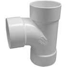 IPEX Sanitary Tee 3 In. PVC Sewer and Drain Tee Image 1