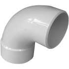 IPEX 3 In. SDR 35 90 Deg. PVC Sewer and Drain Street Elbow (1/4 Bend) Image 1