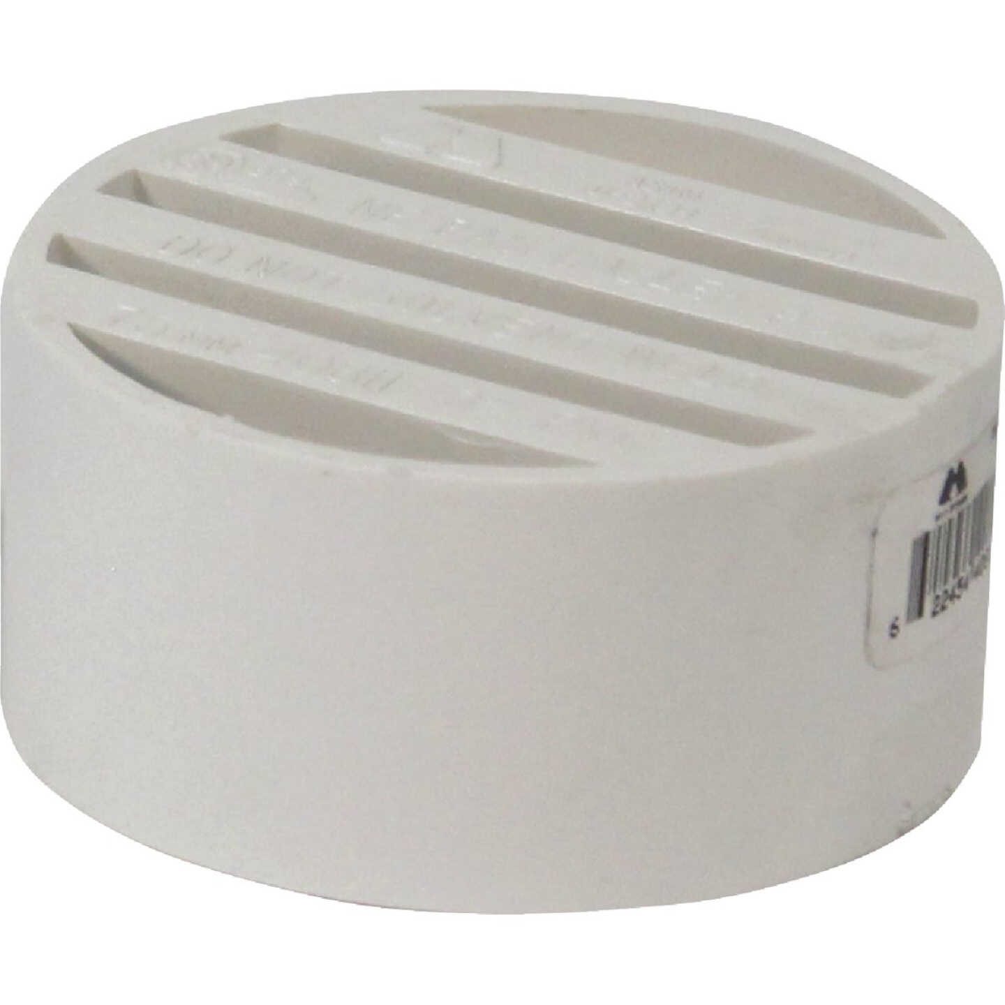 IPEX Hub-Fit 3 In. PVC Sewer and Drain Floor Strainer Image 1