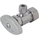 BrassCraft 1/2 In. C X 1/4 In. OD Multi-Turn Angle Valve Image 1