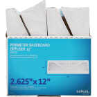 Selkirk 15 In. White Steel Baseboard Diffuser Image 3