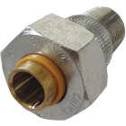 ProLine 3/4 In. MIP x 1/2 In. SWT Galvanized Steel Dielectric Union Image 1
