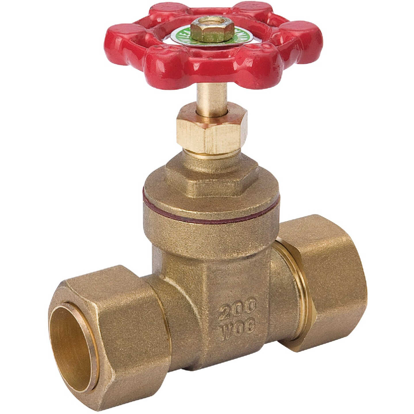 ProLine 3/4 In. C x 3/4 In. C Compression Gate Valve Image 1