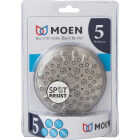 Moen Banbury 5-Spray 2.5 GPM Spot Resist Showerhead, Brushed Nickel Image 2