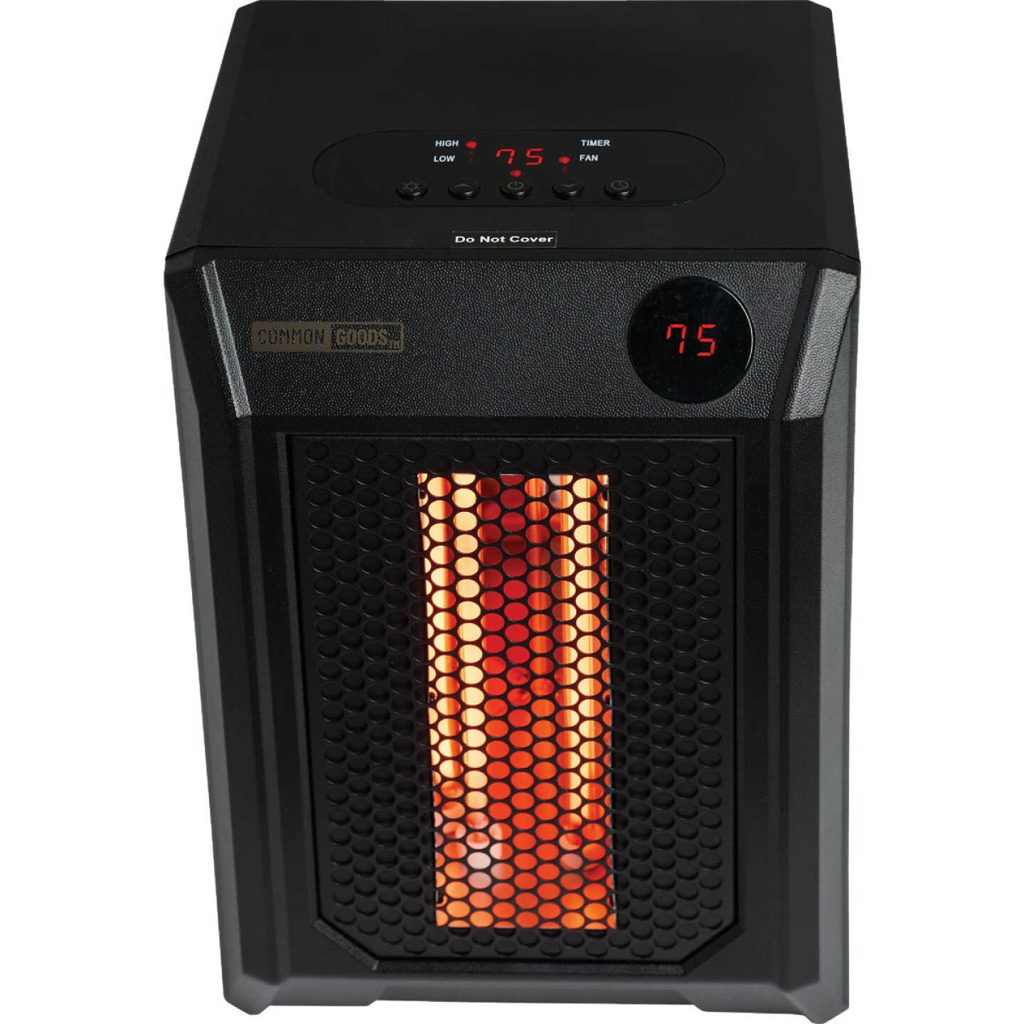 Home Impressions 1500W 120V Quartz Heater with Remote Image 4
