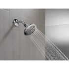 Delta 5-Spray 1.8 GPM Fixed Shower Head, Chrome Image 4