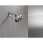 Delta 5-Spray 1.8 GPM Fixed Shower Head, Chrome Image 2