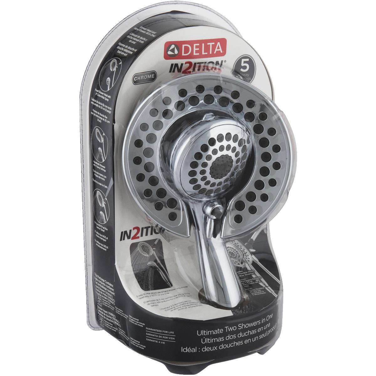 Combo Shower & Showerheads