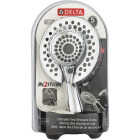 Delta 5-Spray 2.5 GPM Chrome Combo Hand-Held Shower & Showerhead Image 2