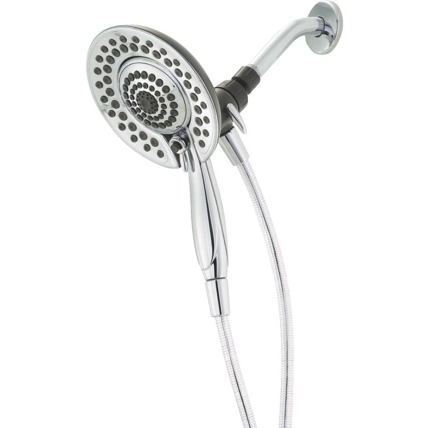 Delta 5-Spray 2.5 GPM Chrome Combo Hand-Held Shower & Showerhead Image 1