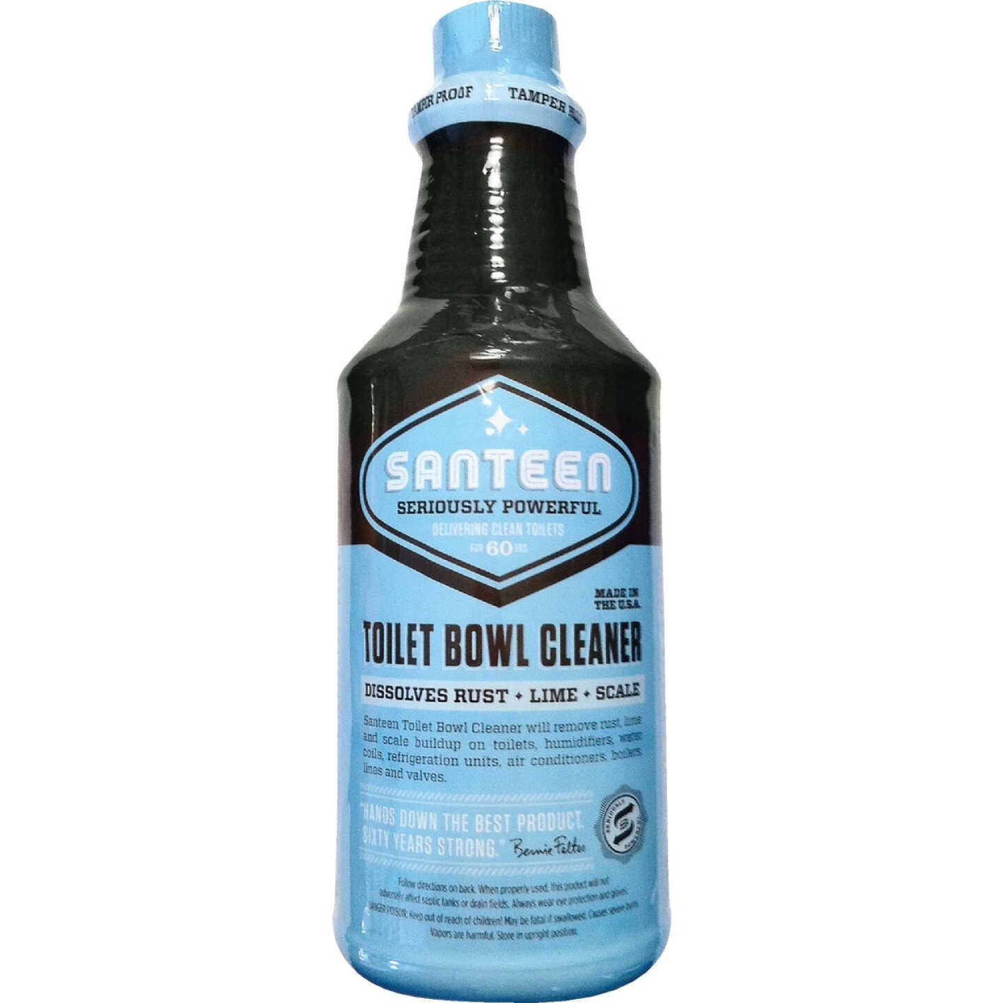 Santeen 1 Qt. Rust, Lime and Scale Toilet Bowl Cleaner Image 1