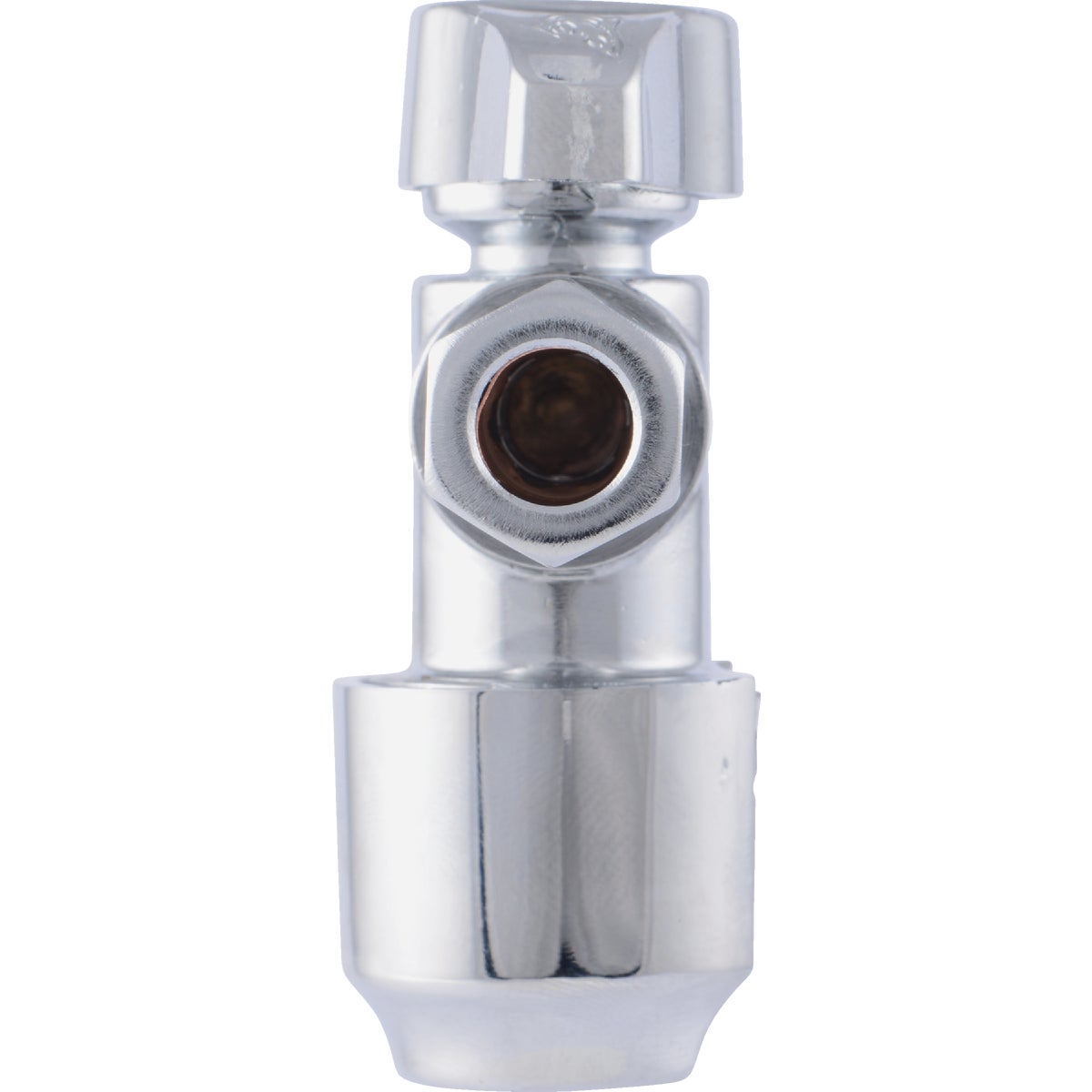 SharkBite 1/2 In. SB X 3/8 In. OD Quick Connect Angle Valve Image 7