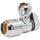 SharkBite 1/2 In. SB x 1/4 In. OD Quick Connect Angle Valve Image 1