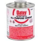 Oatey 32 Oz. Heavy Bodied Clear Multi Purpose Cement CPVC and PVC Image 1