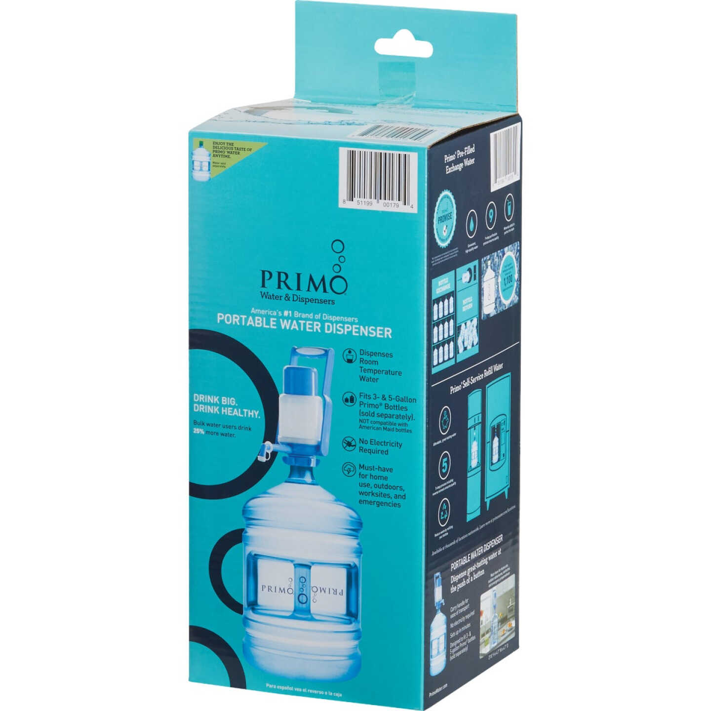 Primo Water BPA Free Portable Water Dispenser Image 10