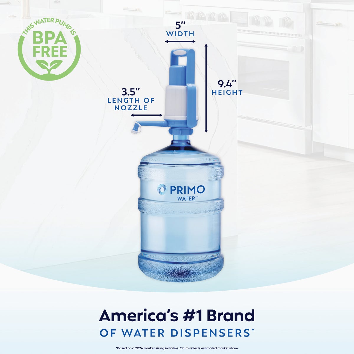 Primo Water BPA Free Portable Water Dispenser Image 5