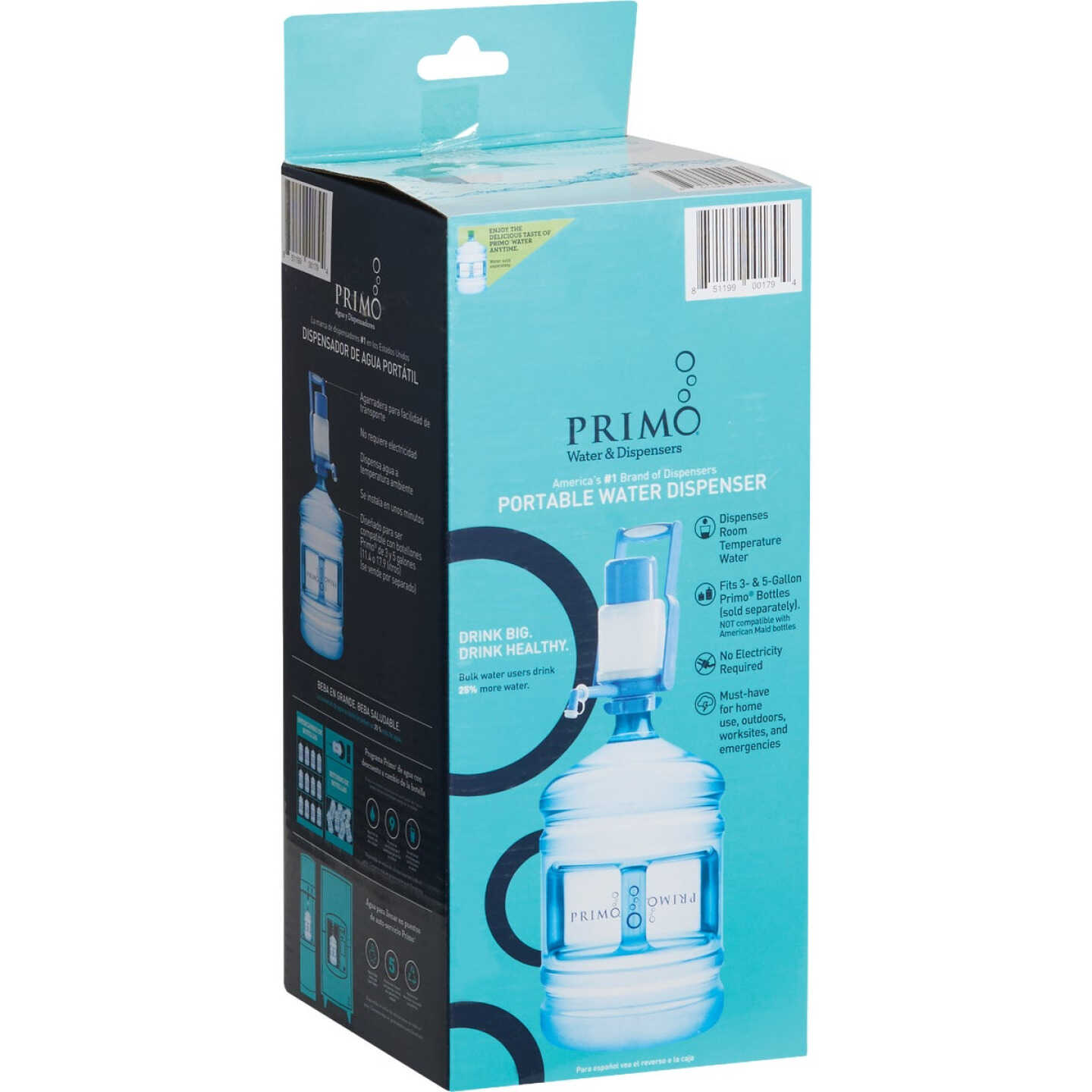 Primo Water BPA Free Portable Water Dispenser Image 9